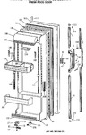 Diagram for 2 - Fresh Food Door