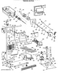 Diagram for 3 - Freezer Section