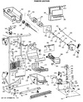 Diagram for 3 - Freezer Section