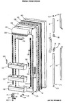 Diagram for 2 - Fresh Food Door