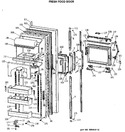 Diagram for 2 - Fresh Food Door