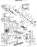 Diagram for 3 - Freezer Section