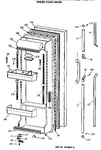 Diagram for 2 - Fresh Food Door