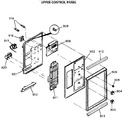 Diagram for 5 - Upper Control Panel
