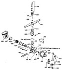 Diagram for 3 - Motor-pump Mechanism