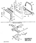 Diagram for 3 - Gas Valve & Burner Asm.