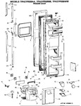 Diagram for 1 - Freezer Door