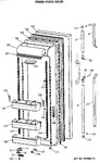 Diagram for 2 - Fresh Food Door