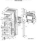 Diagram for 2 - Fresh Food Door