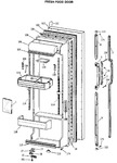 Diagram for 2 - Fresh Food Door