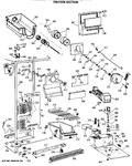 Diagram for 3 - Freezer Section