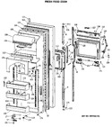 Diagram for 2 - Fresh Food Door