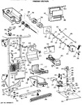 Diagram for 3 - Freezer Section