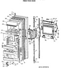 Diagram for 2 - Fresh Food Door