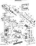 Diagram for 3 - Freezer Section