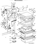 Diagram for 4 - Fresh Food Section