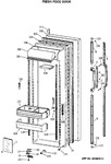 Diagram for 2 - Fresh Food Door