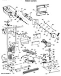 Diagram for 3 - Freezer Section