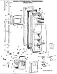 Diagram for 1 - Freezer Door