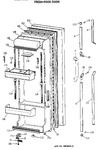 Diagram for 2 - Fresh Food Door