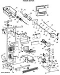 Diagram for 3 - Freezer Section