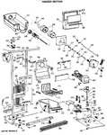 Diagram for 3 - Freezer Section