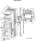 Diagram for 2 - Fresh Food Door