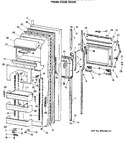 Diagram for 2 - Fresh Food Door