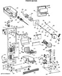 Diagram for 3 - Freezer Section