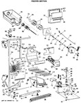 Diagram for 3 - Freezer Section