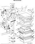 Diagram for 4 - Fresh Food Section