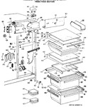 Diagram for 4 - Fresh Food Section