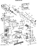 Diagram for 2 - Freezer Section