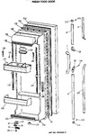 Diagram for 2 - Fresh Food Door