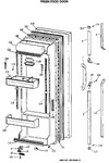 Diagram for 2 - Fresh Food Door