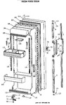 Diagram for 2 - Fresh Food Door