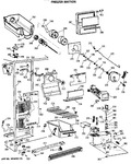 Diagram for 3 - Freezer Section