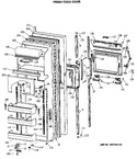 Diagram for 2 - Fresh Food Door