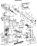 Diagram for 3 - Freezer Section