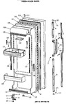 Diagram for 2 - Fresh Food Door