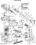 Diagram for 3 - Freezer Section