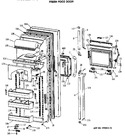 Diagram for 2 - Fresh Food Door