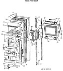 Diagram for 2 - Fresh Food Door