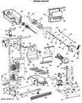 Diagram for 3 - Freezer Section