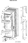 Diagram for 2 - Fresh Food Door