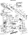 Diagram for 3 - Freezer Section