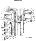 Diagram for 2 - Fresh Food Door