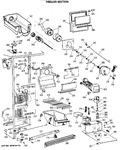 Diagram for 3 - Freezer Section