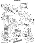 Diagram for 2 - Freezer Section