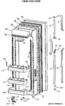 Diagram for 2 - Fresh Food Door